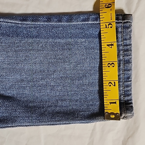 LEVI'S 517 Flare Girls Size 24 Months Jeans Used - Picture 11 of 12